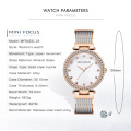 MINI FOCUS Montres Femme Montres Quartz Mode